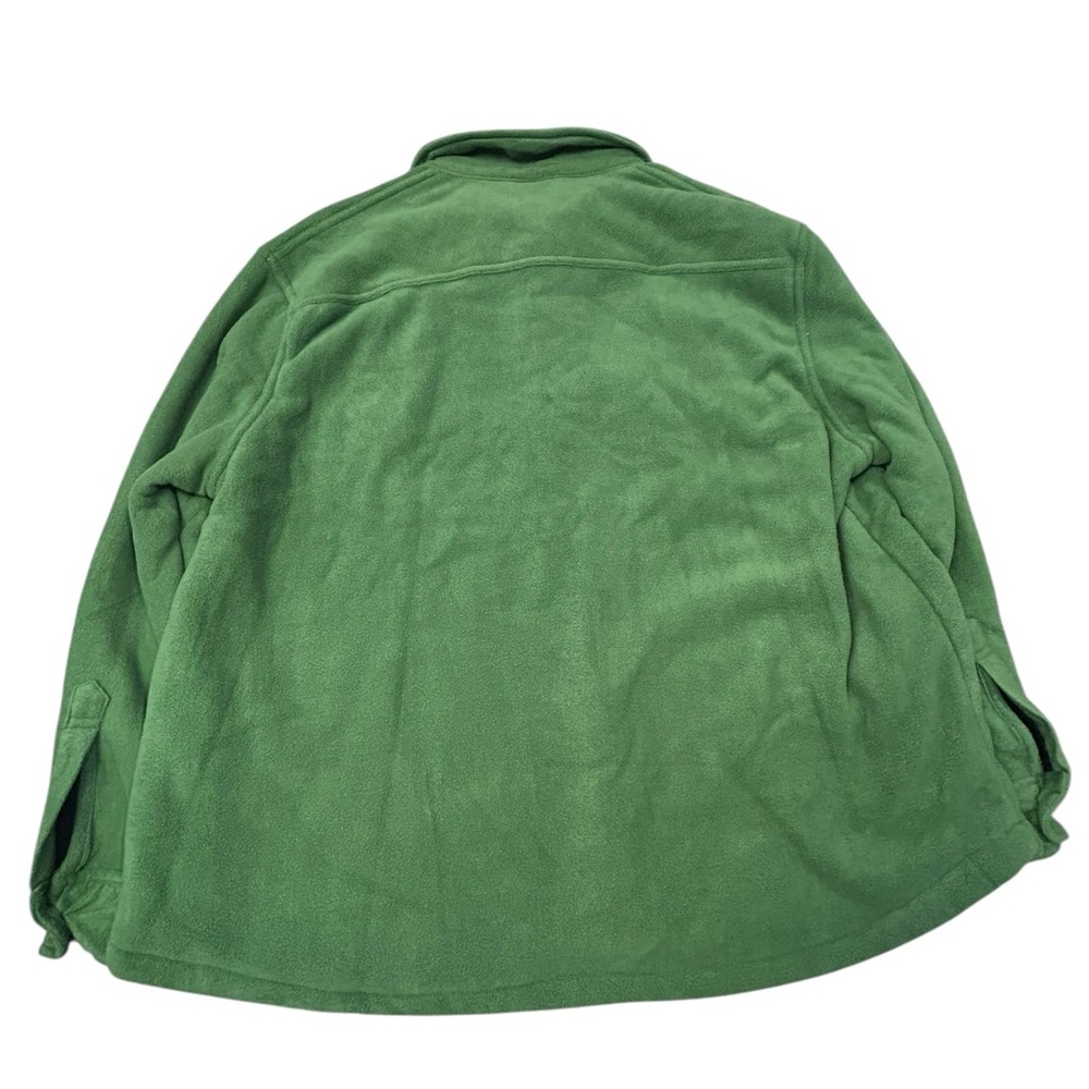 Racks & Reel Forest Green Casual Button Down Shirt Jacket Shacket  XXL‎ NWT - Picture 4 of 6